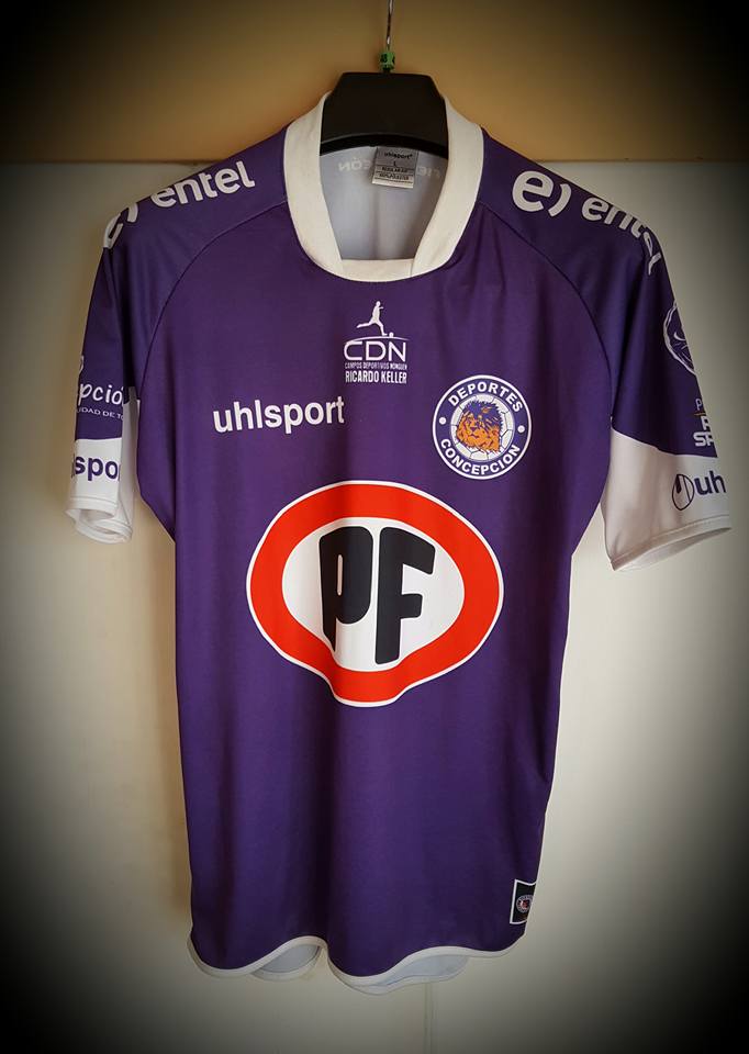 maillot deportes concepción domicile 2014-2015 rétro