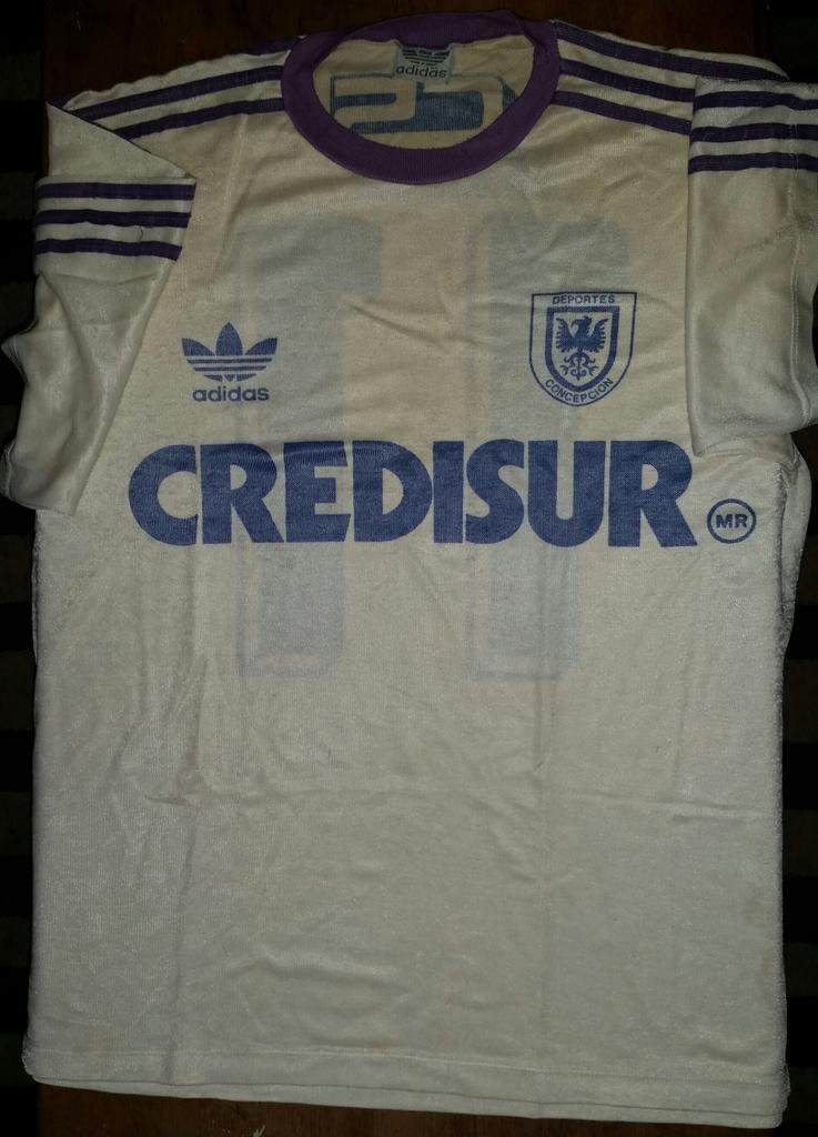 maillot deportes concepción exterieur 1990-1991 pas cher