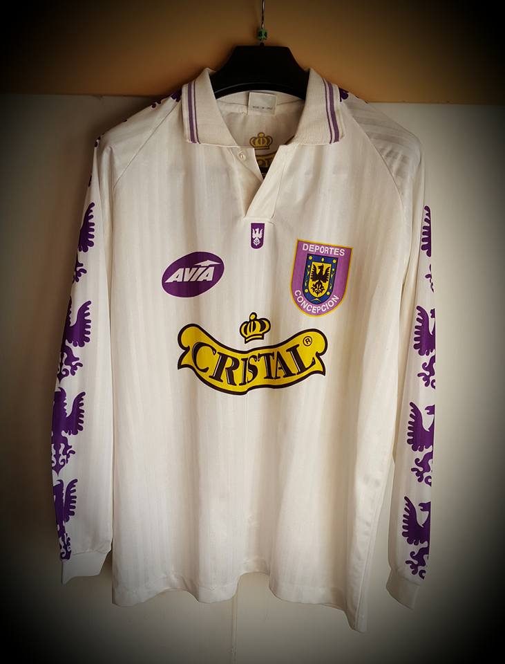 maillot deportes concepción exterieur 1997 pas cher