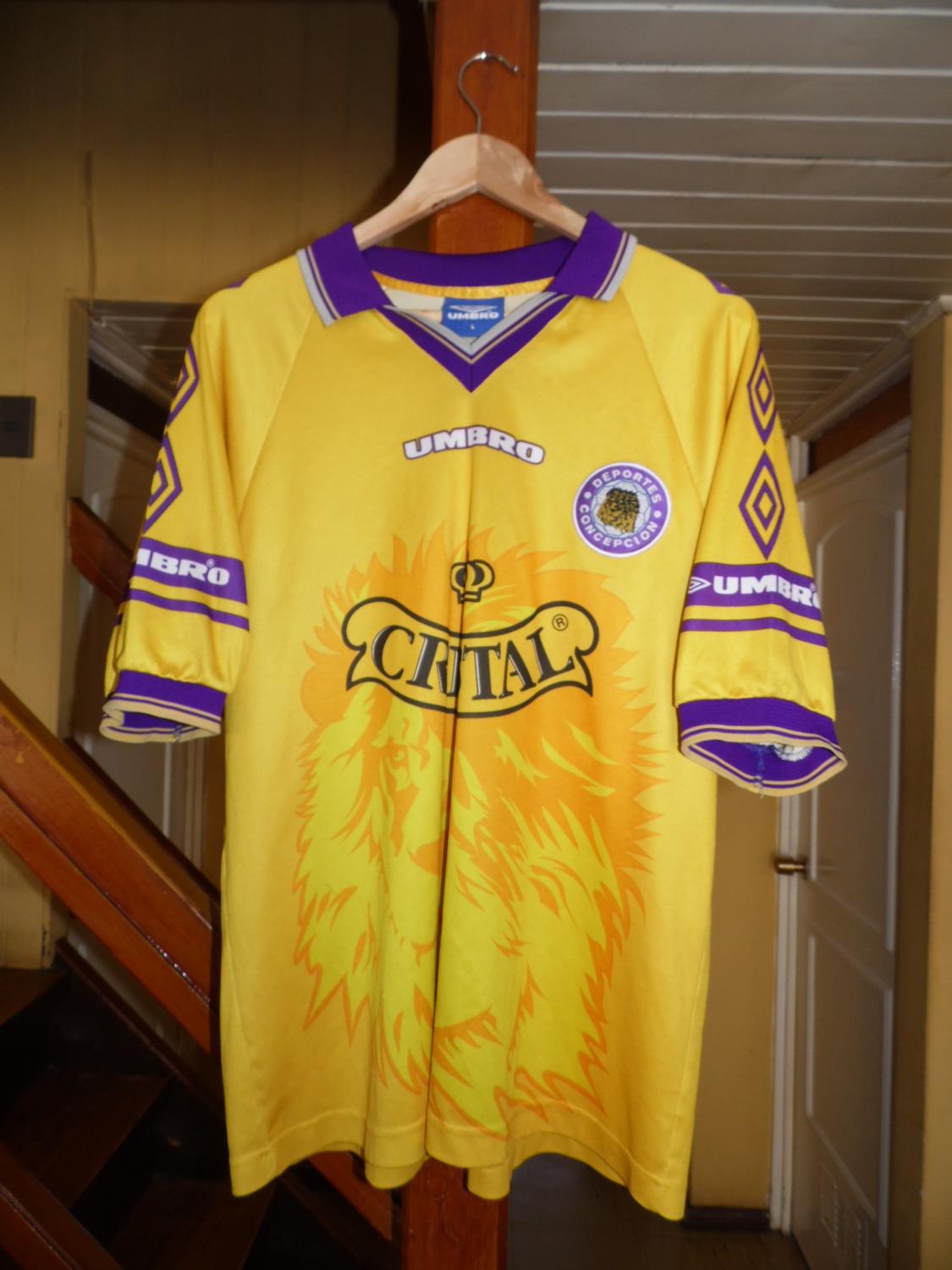 maillot deportes concepción exterieur 1999-2000 pas cher