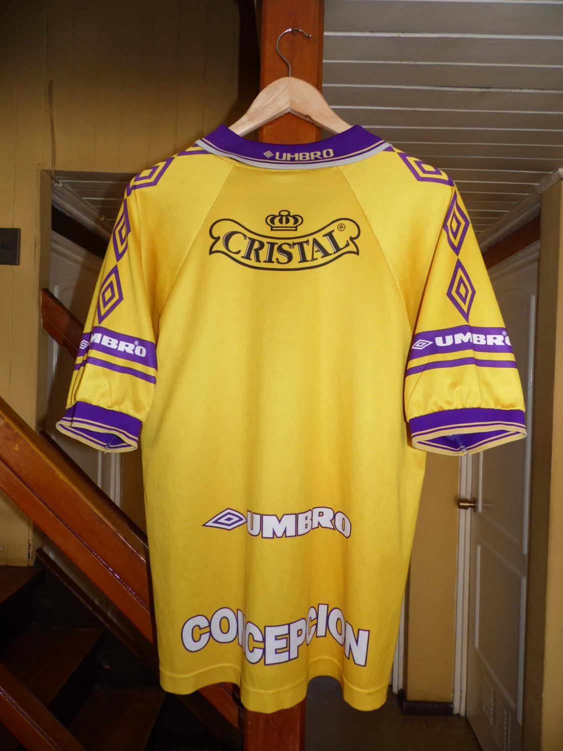 maillot deportes concepción exterieur 1999-2000 pas cher