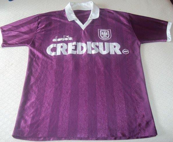 maillot deportes concepción réplique 1991 rétro