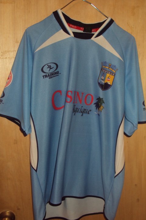 maillot deportes iquique domicile 2007 pas cher