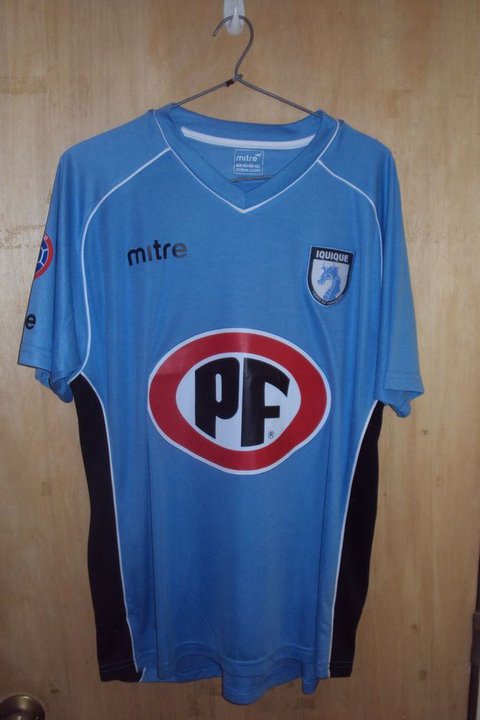 maillot deportes iquique domicile 2010 rétro