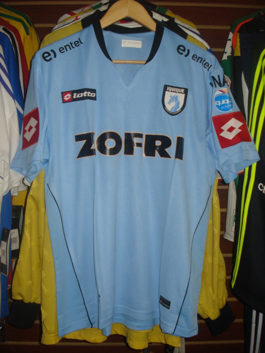 maillot deportes iquique domicile 2012 pas cher