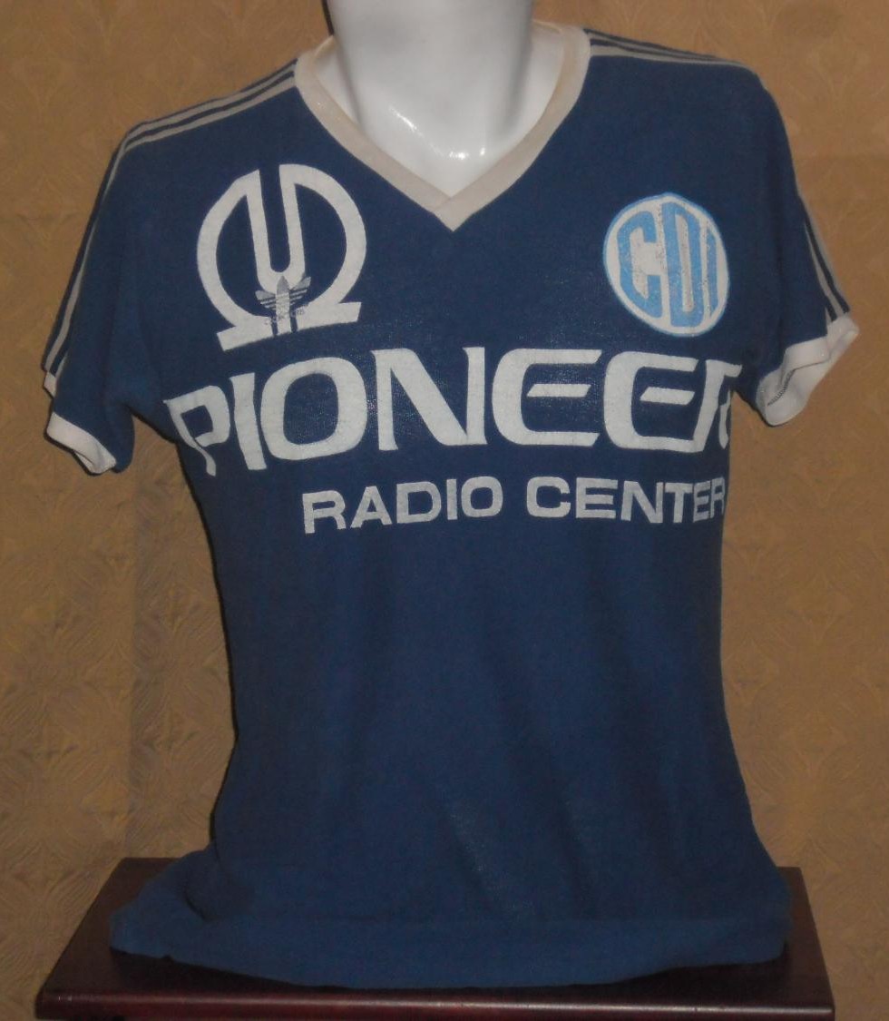 maillot deportes iquique exterieur 1985 pas cher