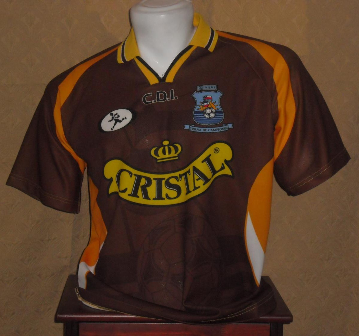 maillot deportes iquique exterieur 2001 rétro