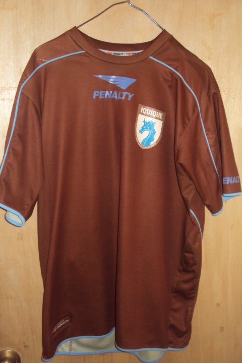 maillot deportes iquique exterieur 2008 rétro