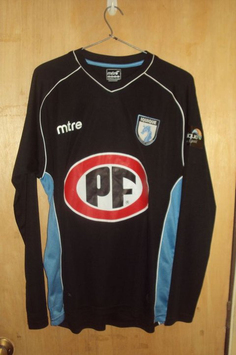 maillot deportes iquique exterieur 2010 pas cher