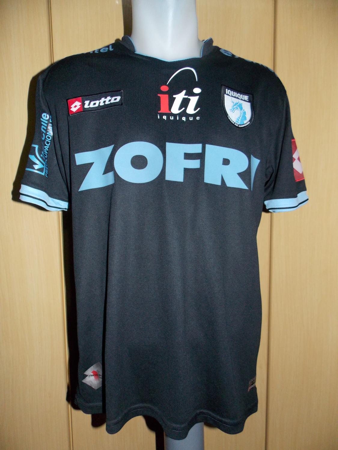 maillot deportes iquique exterieur 2013-2014 rétro