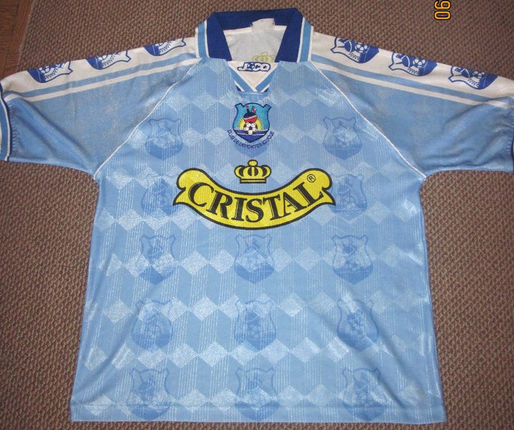 maillot deportes iquique particulier 1999 pas cher