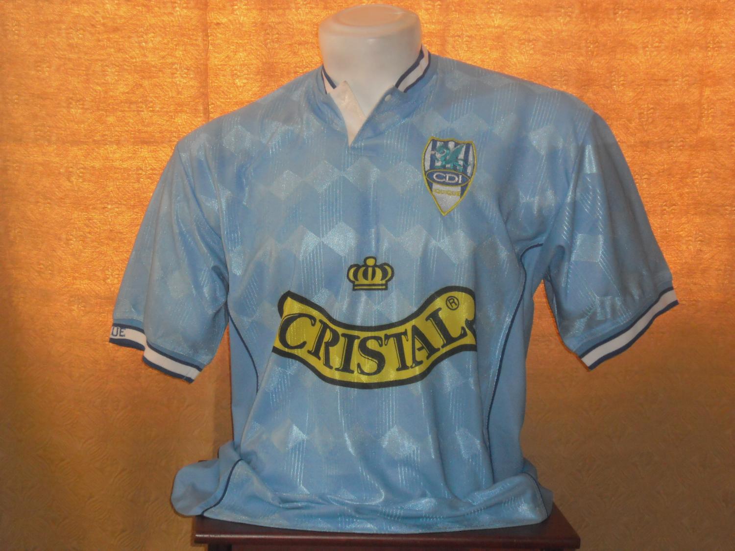 maillot deportes iquique particulier 1999 rétro