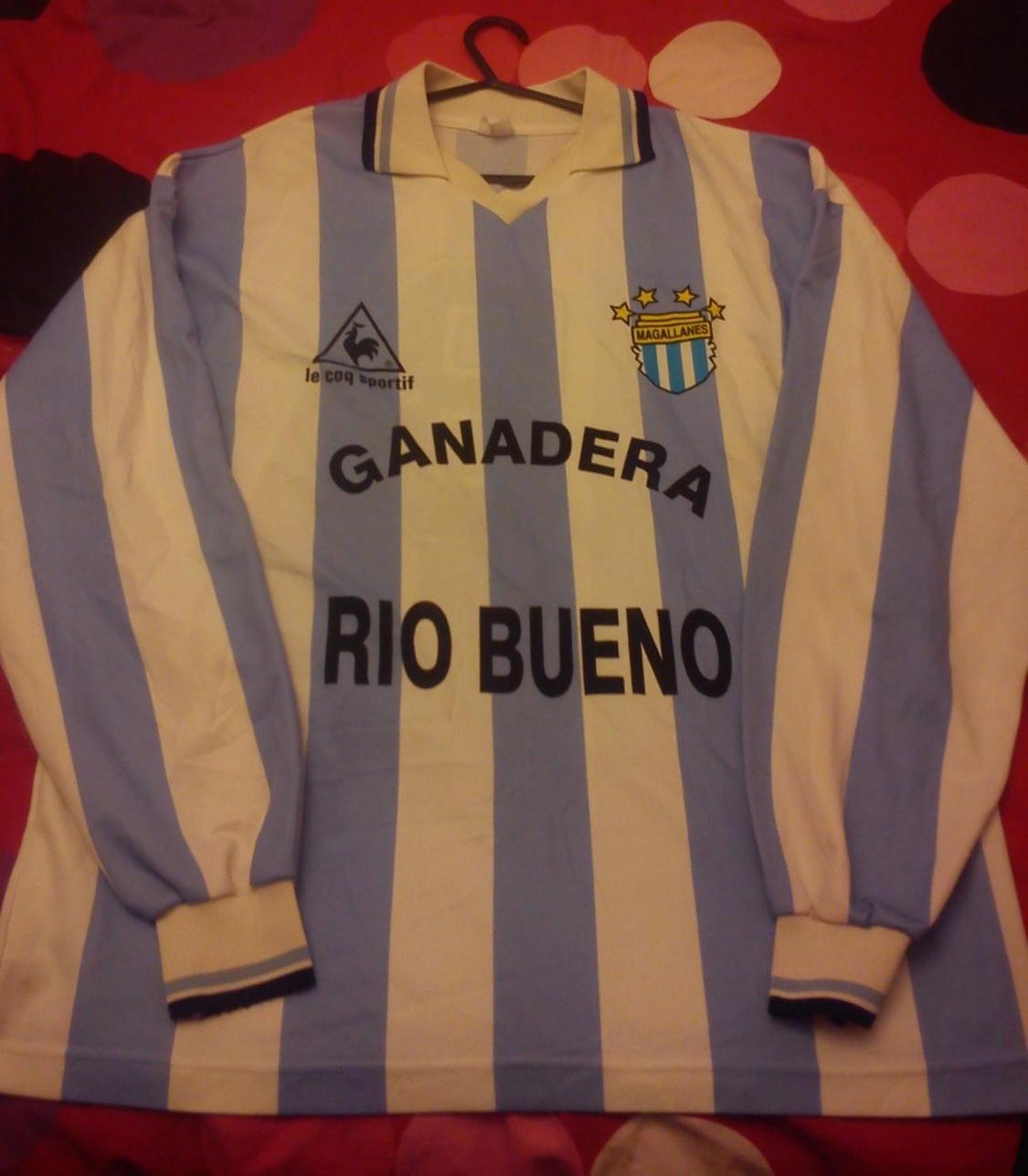 maillot deportes magallanes domicile 1999 rétro