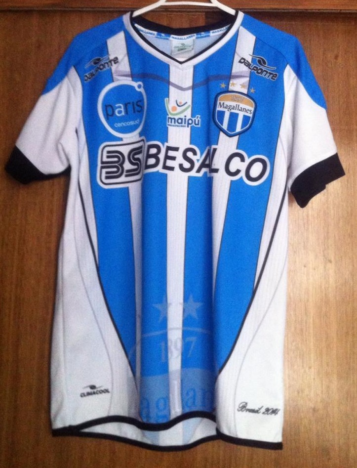 maillot deportes magallanes domicile 2013 pas cher