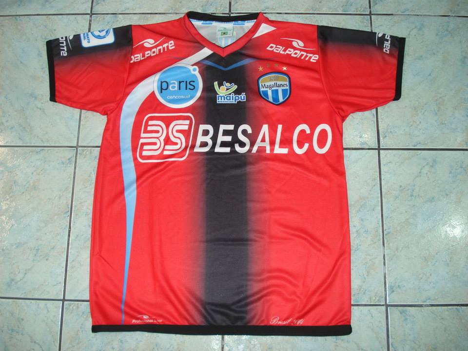 maillot deportes magallanes exterieur 2013-2014 rétro