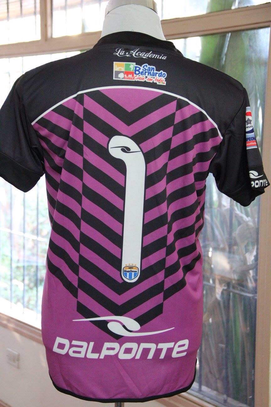 maillot deportes magallanes gardien 2015-2016 rétro