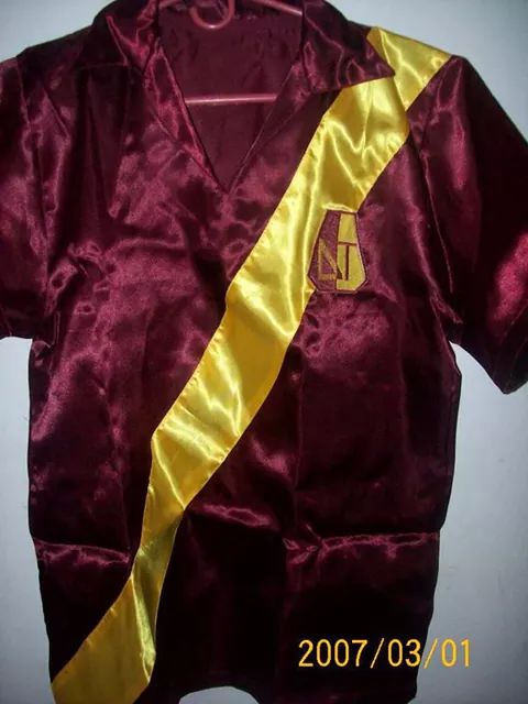 maillot deportes tolima réplique 1967-1968 pas cher