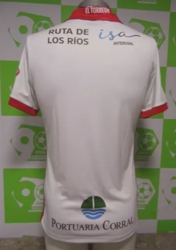 maillot deportes valdivia domicile 2016-2017 rétro