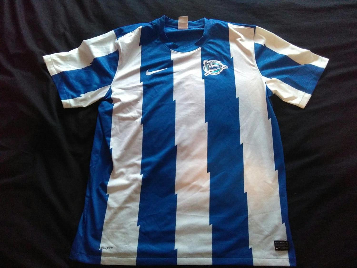 maillot deportivo alavés domicile 2011-2012 pas cher