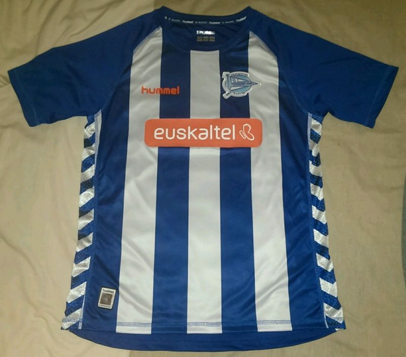 maillot deportivo alavés domicile 2014-2015 rétro