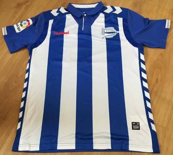 maillot deportivo alavés domicile 2016-2017 rétro