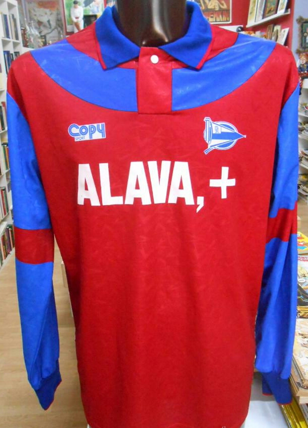 maillot deportivo alavés exterieur 1994-1995 pas cher