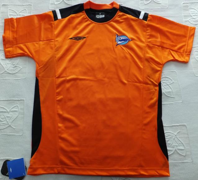 maillot deportivo alavés exterieur 2005-2006 rétro