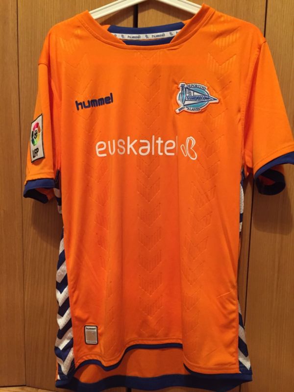 maillot deportivo alavés exterieur 2014-2015 pas cher