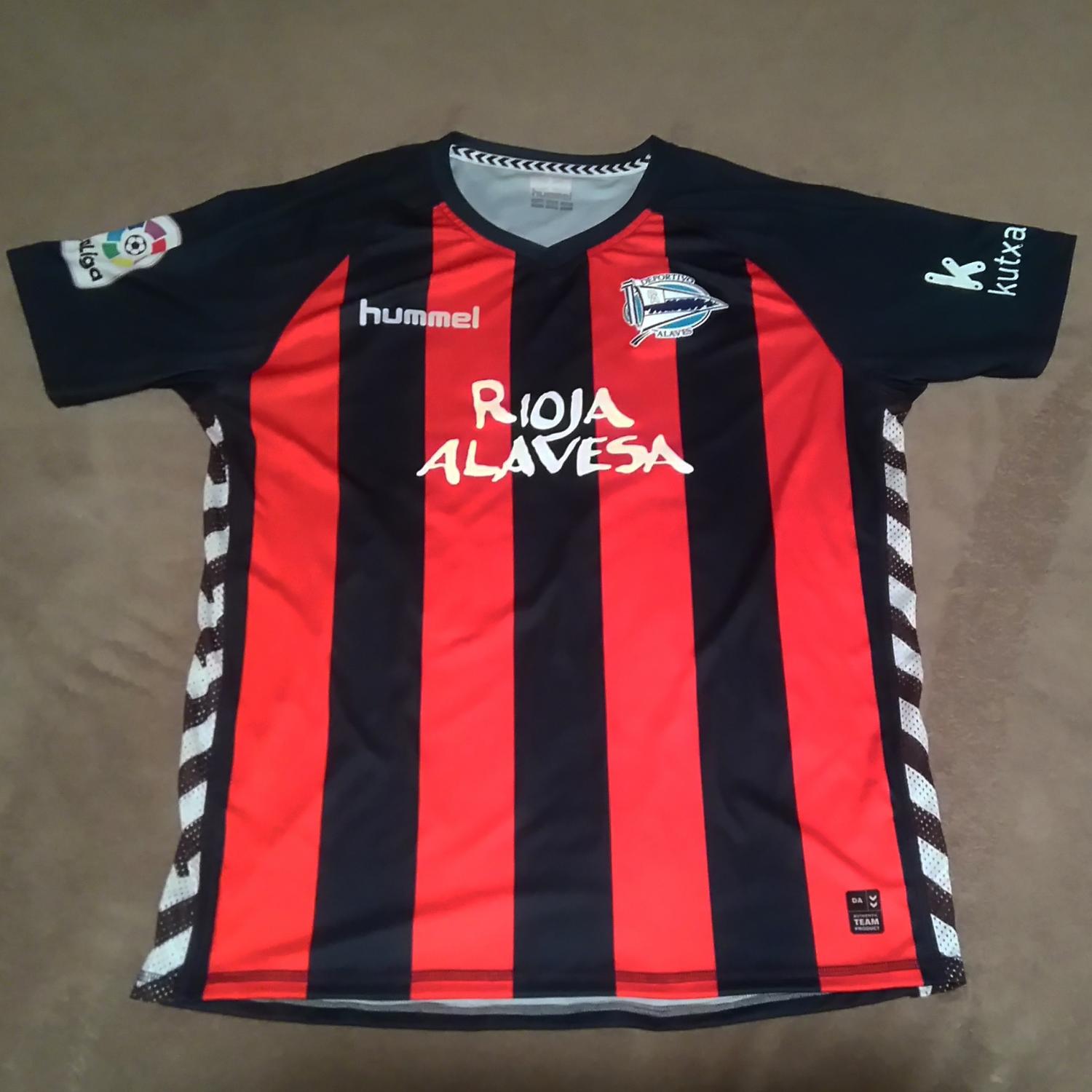 maillot deportivo alavés particulier 2016-2017 pas cher