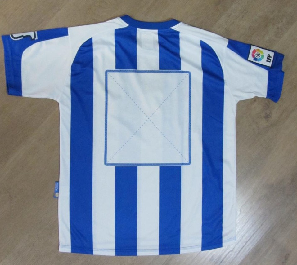 maillot deportivo la corogne domicile 2005-2006 rétro