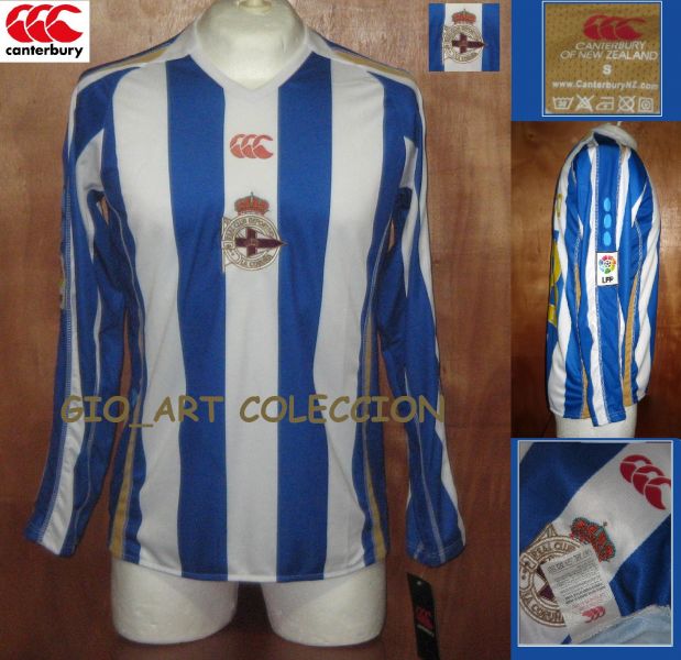 maillot deportivo la corogne domicile 2008-2009 pas cher