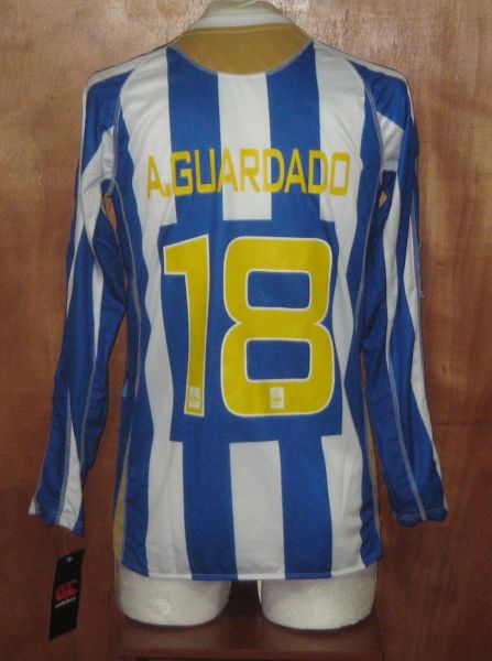 maillot deportivo la corogne domicile 2008-2009 pas cher