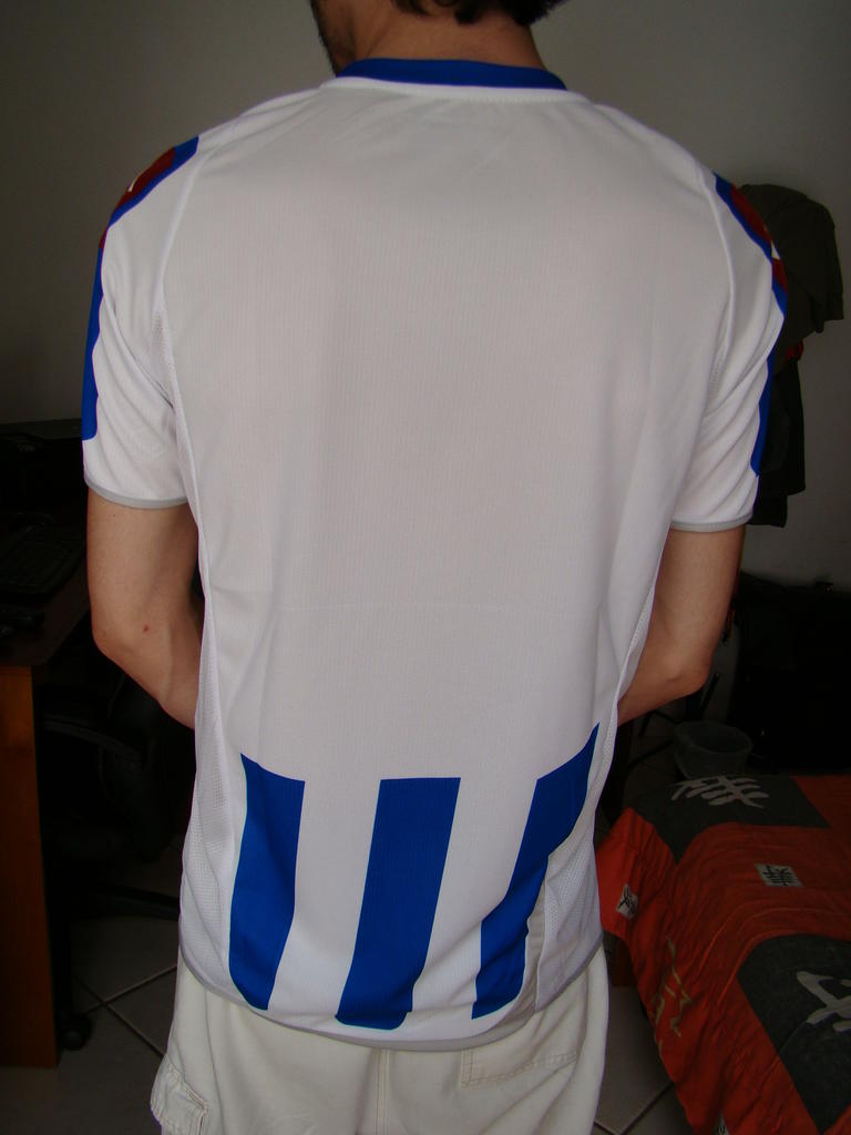 maillot deportivo la corogne domicile 2009-2010 pas cher