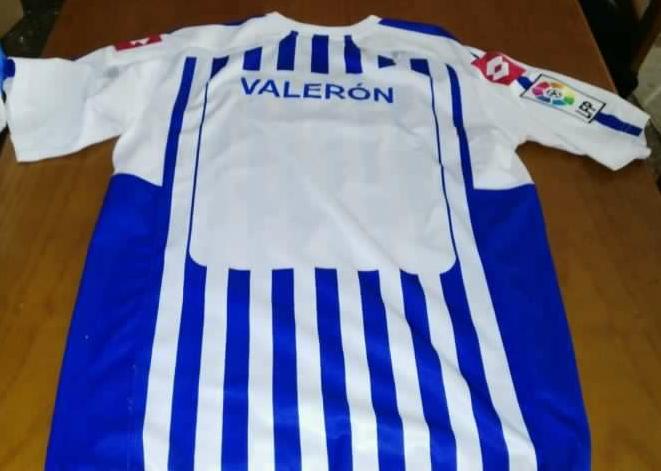 maillot deportivo la corogne domicile 2010-2011 rétro