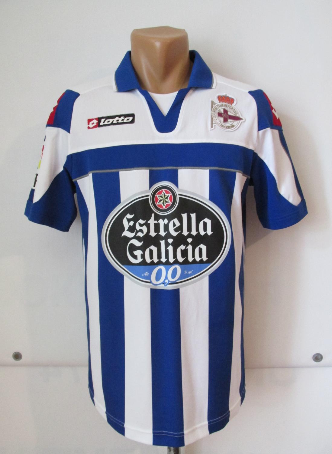 maillot deportivo la corogne domicile 2012-2013 rétro