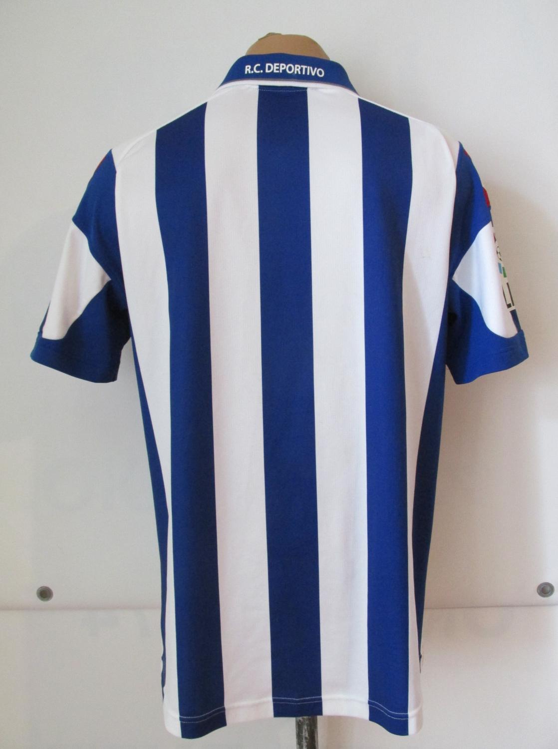 maillot deportivo la corogne domicile 2012-2013 rétro