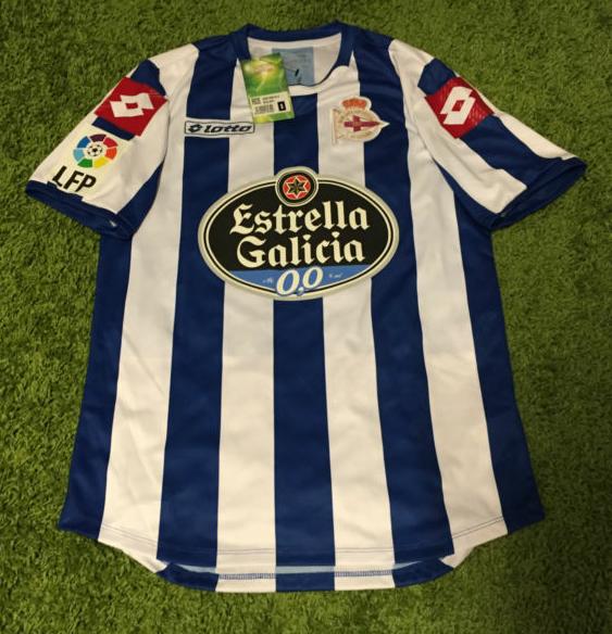 maillot deportivo la corogne domicile 2014-2015 rétro