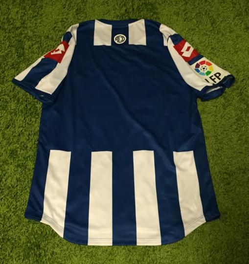 maillot deportivo la corogne domicile 2014-2015 rétro