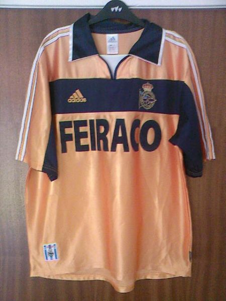 maillot deportivo la corogne exterieur 1999-2000 pas cher