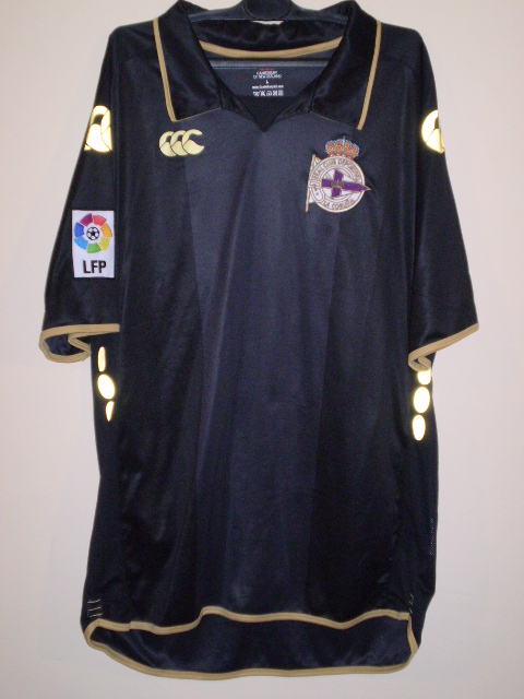 maillot deportivo la corogne exterieur 2008-2009 rétro