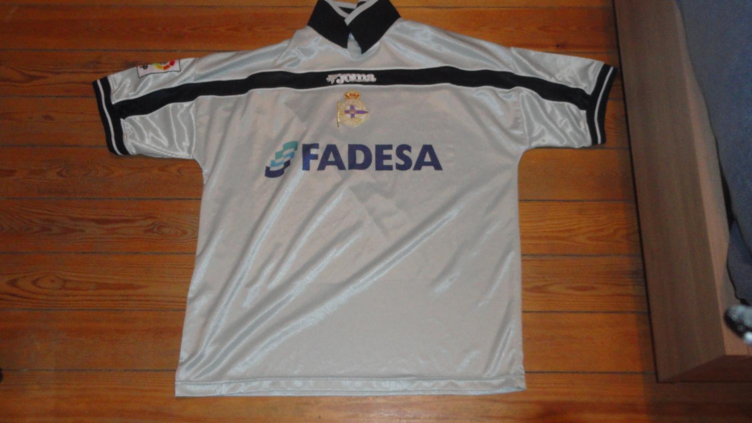 maillot deportivo la corogne third 2003-2004 pas cher