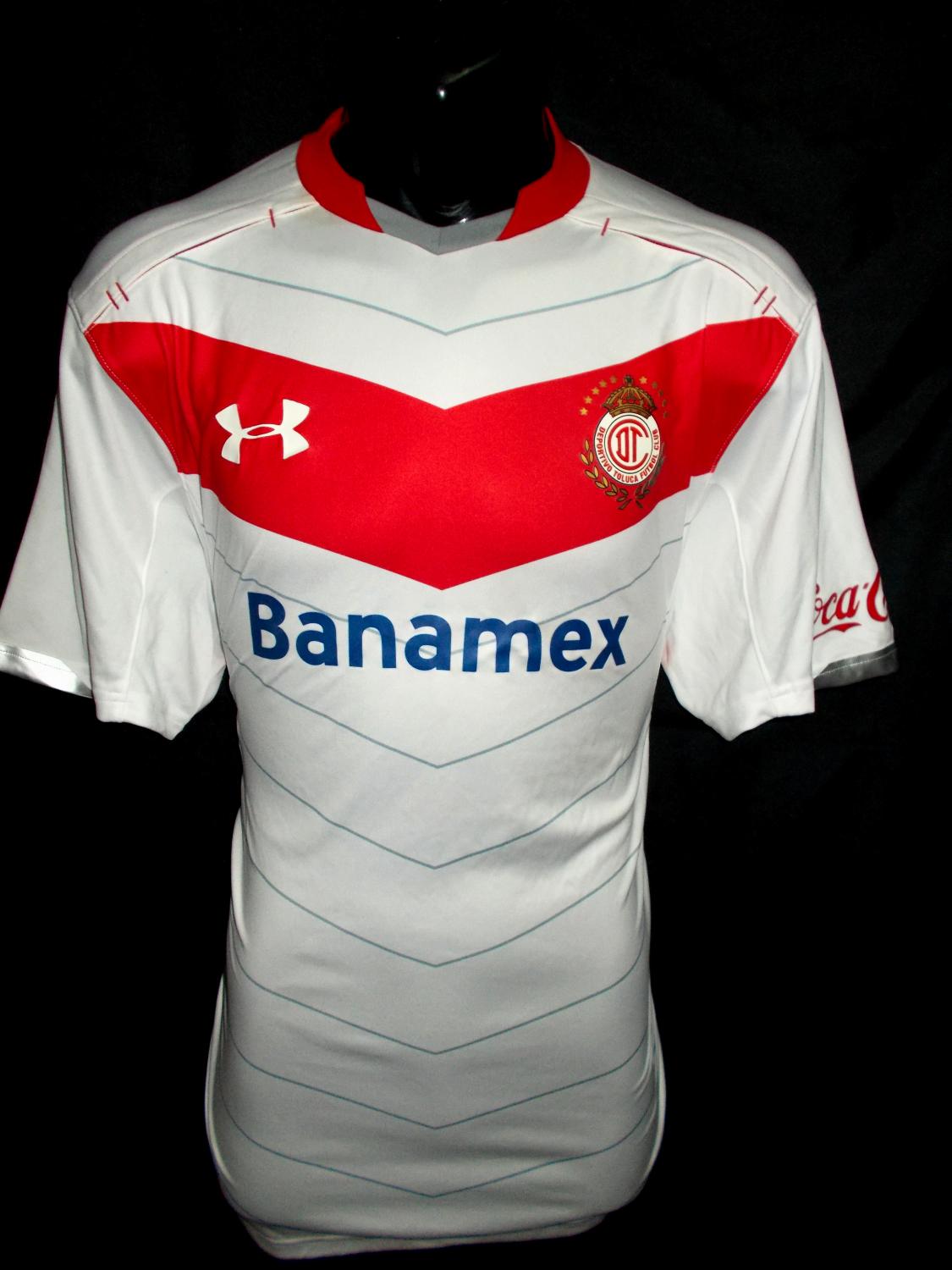 maillot deportivo toluca exterieur 2011-2012 rétro