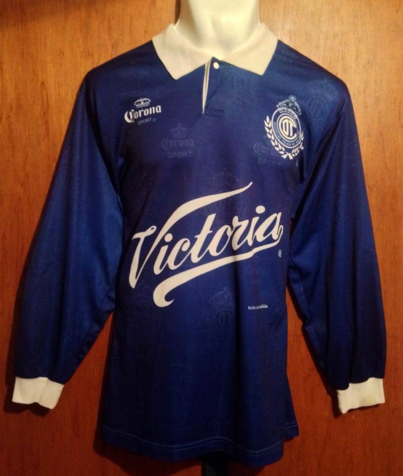 maillot deportivo toluca gardien 1997-1998 rétro