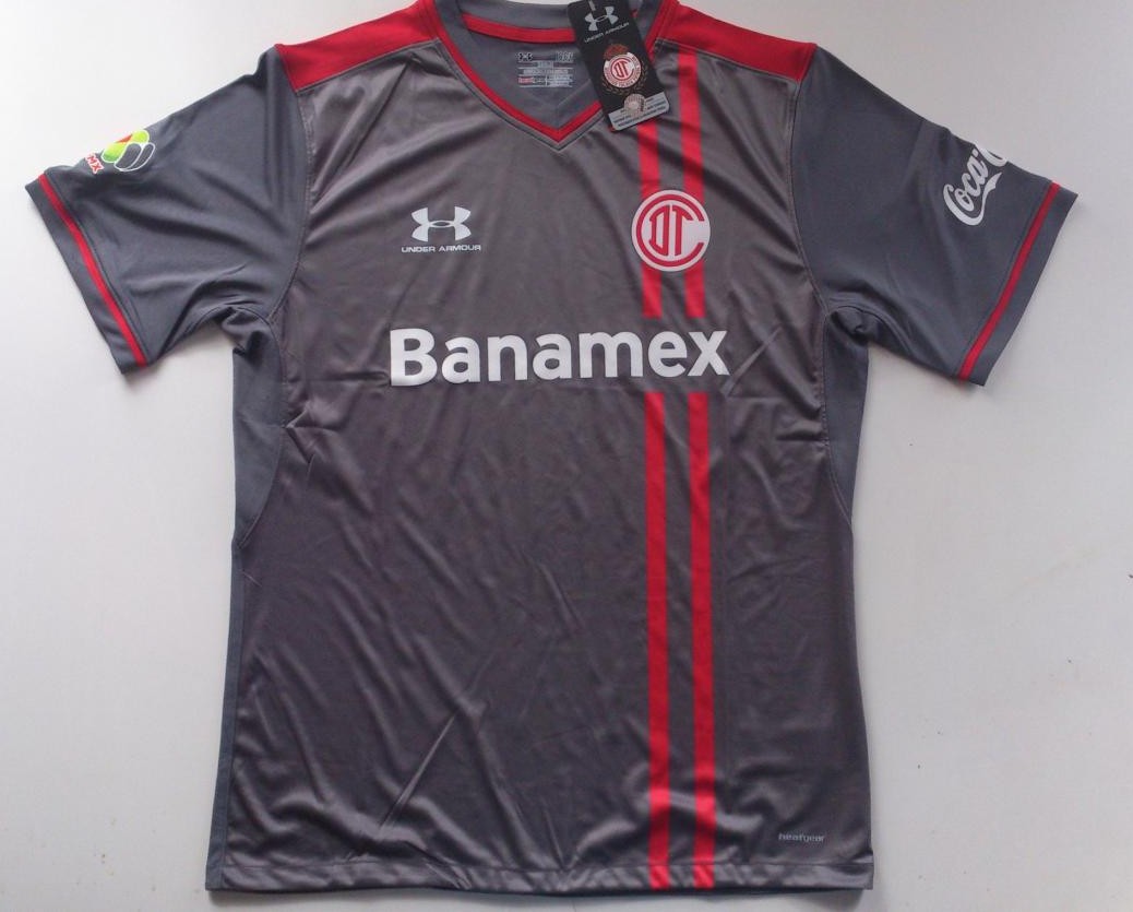 maillot deportivo toluca third 2013-2014 pas cher