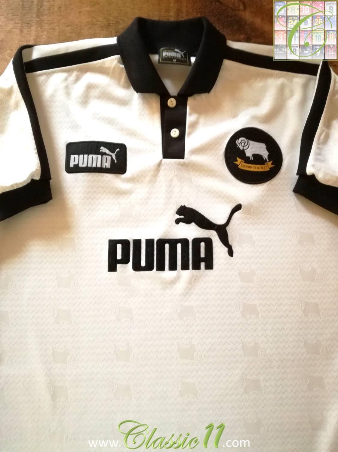 maillot derby county fc domicile 1997-1998 pas cher