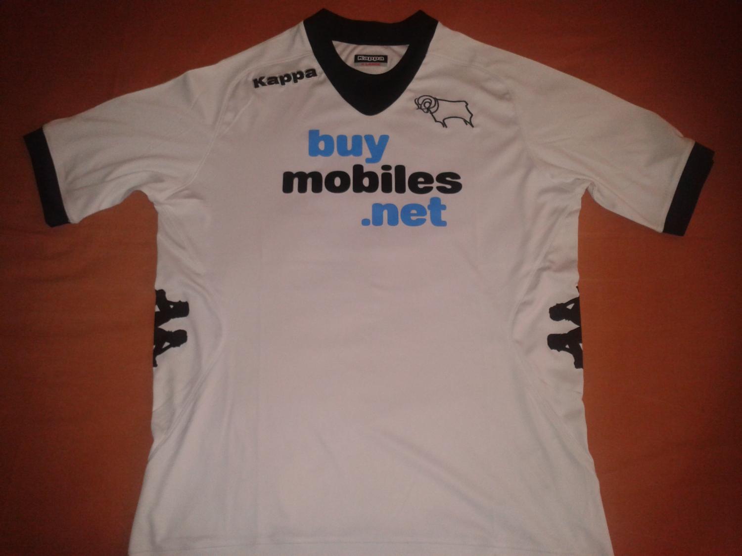 maillot derby county fc domicile 2012-2013 pas cher