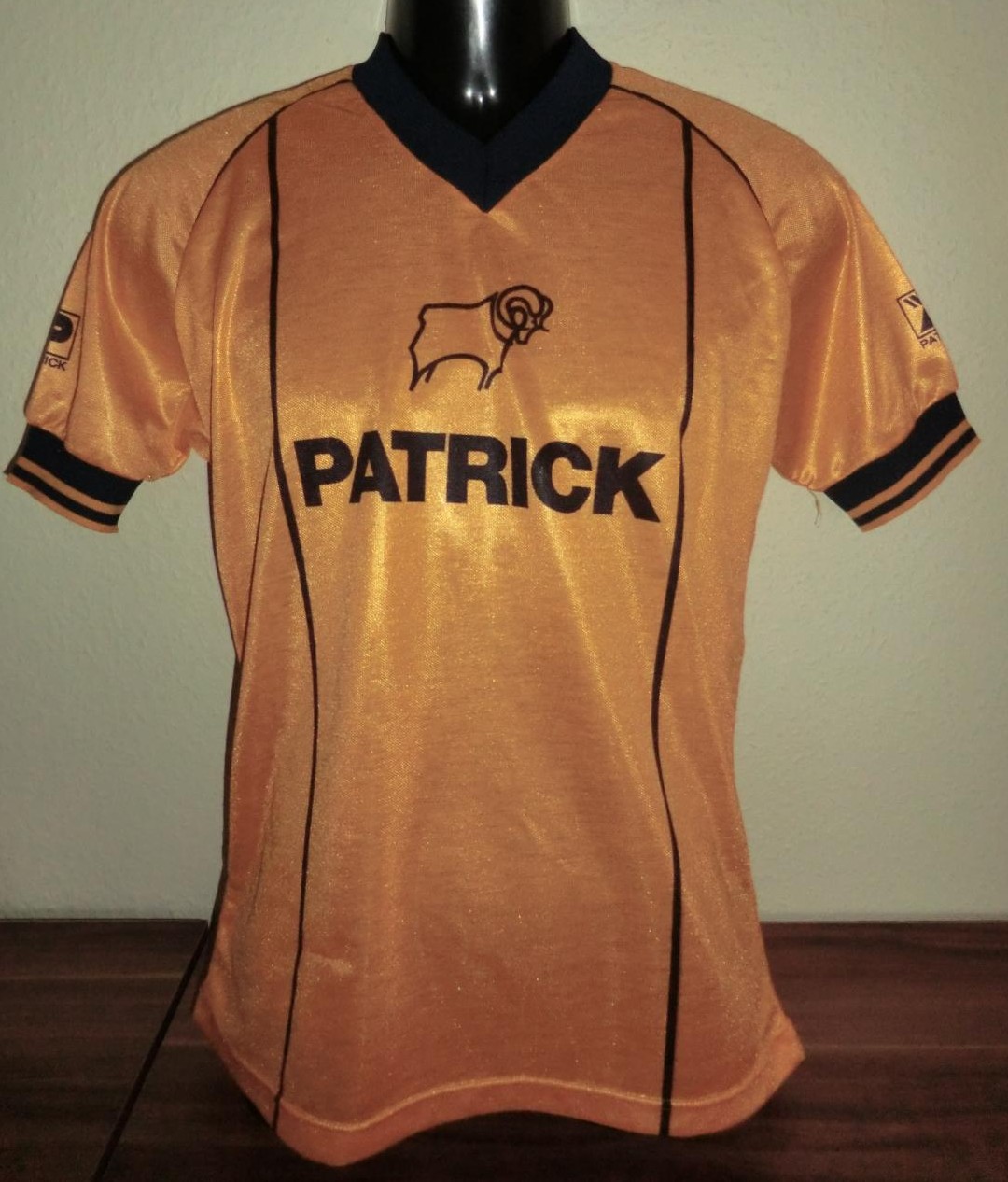 maillot derby county fc exterieur 1981-1984 pas cher