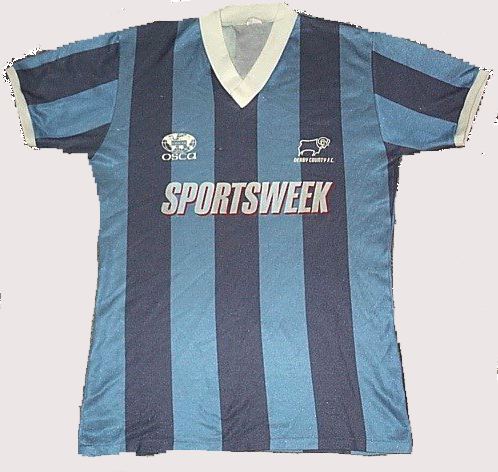 maillot derby county fc exterieur 1986-1987 pas cher