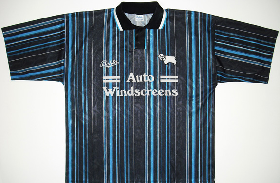 maillot derby county fc exterieur 1993-1994 pas cher