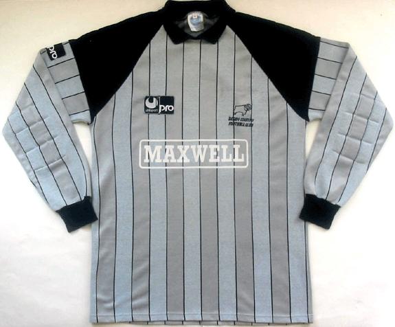 maillot derby county fc gardien 1989 pas cher